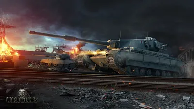 Картинка wargaming net, fv4202, conqueror, мир танков, world of tanks, wot  1920x1080 скачать обои на рабочий стол бесплатно, фото 121388 картинки