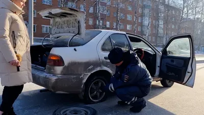 Прокопьевская автоледи узнала, как черствы сердцами земляки, в -32°С  простояв целый час на дороге с пробитым колесом (ФОТО, ВИДЕО) - Новости  Новокузнецка. Кемеровская область, Кузбасс. картинки