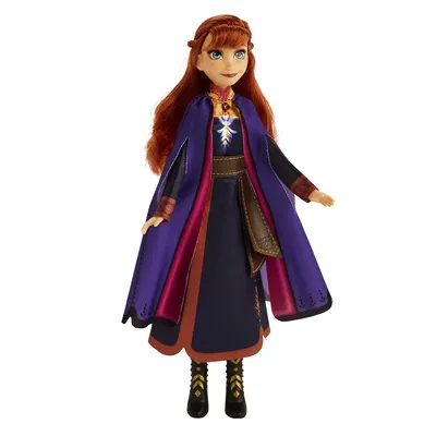 Кукла Disney Frozen Холодное Сердце 2 Анна купить по цене 1399 ₽ в  интернет-магазине Детский мир картинки