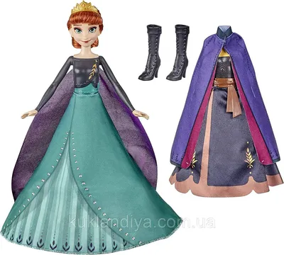 Кукла Анна Холодное сердце Frozen Модная трансформация (E7895/E9419) купить  в Украине недорого, интернет-магазин - КукляндиЯ картинки