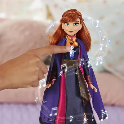 Кукла Disney Frozen Холодное Сердце 2 Анна купить по цене 1399 ₽ в  интернет-магазине Детский мир картинки