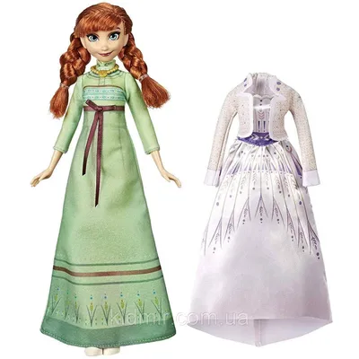 Купить Кукла Анна Холодное сердце с набором одежды Anna Frozen Disney  Hasbro, цена 850 грн — Prom.ua (ID#101277171) картинки