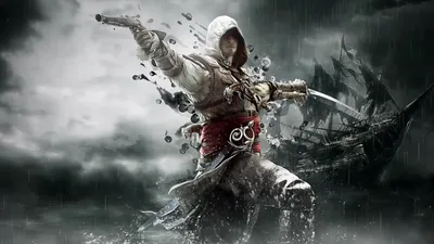 Assassin's Creed Black Flag живые обои на рабочий стол - DesktopHut Видео  Обои | Живые Обои картинки