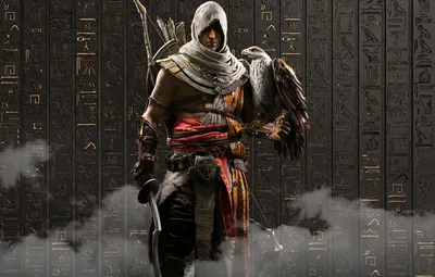 Обои Origins, Ubisoft, Assassin's Creed, Ассасин, Assassin's Creed: Origins  картинки на рабочий стол, раздел игры - скачать картинки