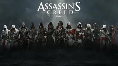 Скачать обои Assassin S Creed, Charcters, Assassin S, Ассасины, Games в  разрешении 1920x1080 на рабочий стол картинки