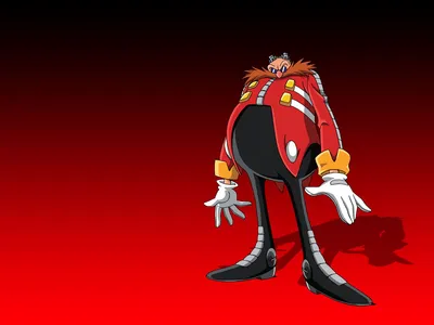 Официальный арт - Dr.Eggman — Картинки и фанарт с Соником (Sonic the  Hedgehog), Shadow, Amy, фанперсонажи - Sonic World картинки