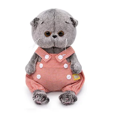 BB-044 Игрушка Басик baby 20 см BUDI BASA картинки