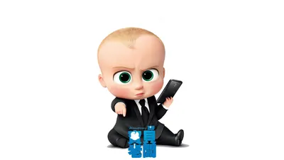 Обои Босс молокосос, The Boss Baby, costume, 4k, Фильмы #14211 картинки