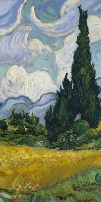 Wallpaper Van Gogh | Quadros de van gogh, Arte van gogh, Obras de vincent  van gogh картинки