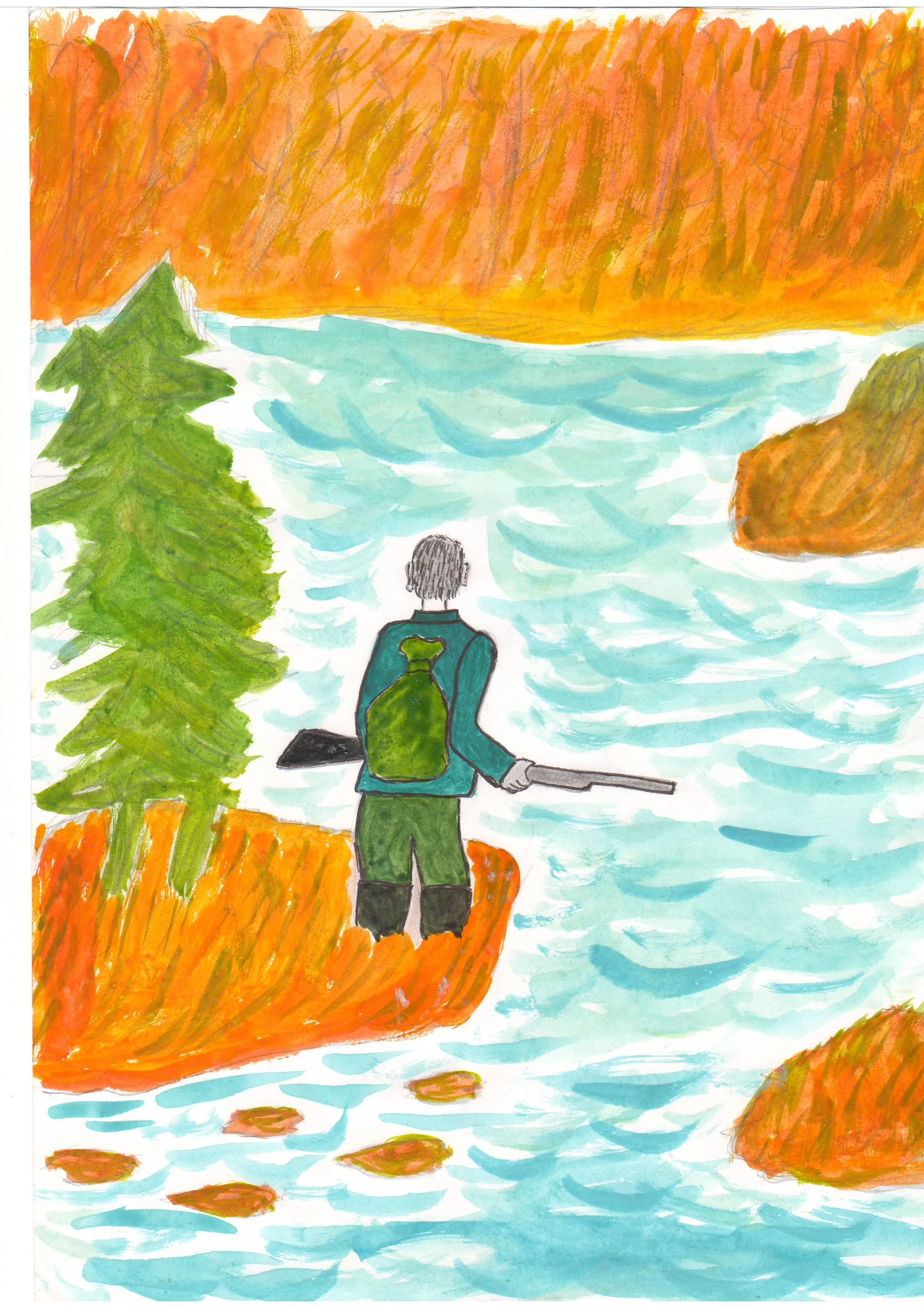 Иллюстрация по литературе 5 класс васюткино озеро. Астафьев 5 класс Васюткино озеро. Астафьев Васюткино озеро иллюстрации.