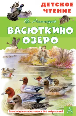 Купить книгу Васюткино озеро Астафьев В.П. | Book24.kz картинки