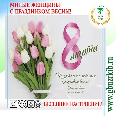 Милые женщины с праздником весны!!! картинки