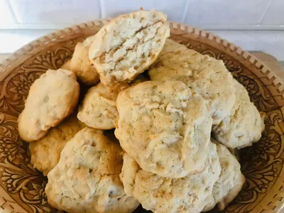 Деревенское яблочное печенье: простое и вкусное | Вкусная еда без труда |  Дзен картинки