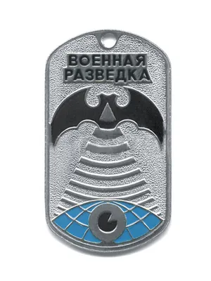 Жетон Военная разведка (летучая мышь) с надписью BigArmy 39750899 купить в  интернет-магазине Wildberries картинки