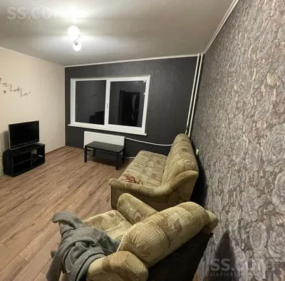 SS.COM Квартиры - Гулбене и р-он - Страдская вол., Цена 150 €/мес. (3.19  €/м²). No 1.marta , ilgtermiņā tiek izīrēts 2-istabu maksājumi. komunālie -  Объявления картинки