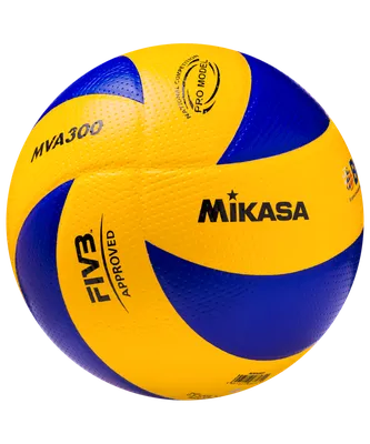 Мяч волейбольный Mikasa MVA 300 FIVB Approved ― купить в Москве. Цена, фото,  описание, продажа, отзывы. Выбрать, заказать с доставкой. |  Интернет-магазин SPORTAVA.RU картинки