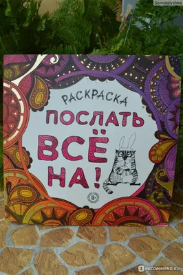 Послать все на! Расторгуева М. - «Когда всё достало, подарок 18+, но оценят  и дети.» | отзывы картинки