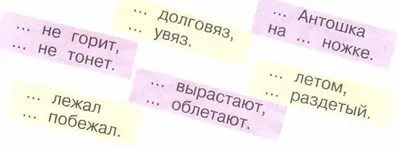 ГДЗ литература 3 класс, Климанова. Восстанови загадки. – Рамблер/класс картинки