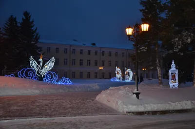 Нижегородский кремль украсили световые фигуры героев сказок Пушкина (ФОТО) картинки