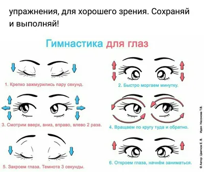 Рекомендации (гимнастика для глаз) • ГОСУДАРСТВЕННОЕ БЮДЖЕТНОЕ  ОБЩЕОБРАЗОВАТЕЛЬНОЕ УЧРЕЖДЕНИЕ РЕСПУБЛИКИ САХА (ЯКУТИЯ) \ картинки