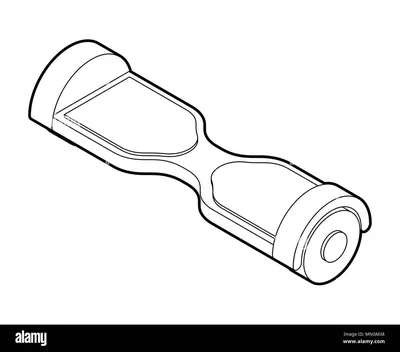 Раскраска гироскутер - 70 фото картинки