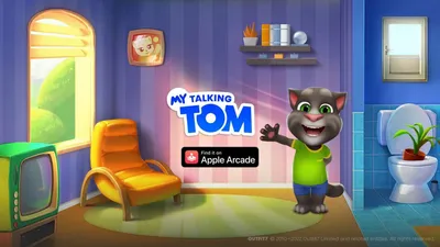 My Talking Tom «Мой Говорящий Том» теперь доступен в Apple Arcade – Ты в  теме игры! картинки