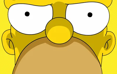 Обои Симпсоны, Рисунок, Гомер, Глаза, Simpsons, Арт, Мультфильм, The  Simpsons, Homer Simpson, Гомер Симпсон, Homer, 20th Century Fox, Персонаж,  Мультсериал, Шоу, Homer Jay Simpson картинки на рабочий стол, раздел фильмы  - скачать картинки