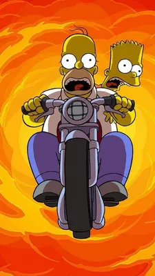 Pin by Oliver Alvarez Acuña on Cell phone backgrounds Fondo de Celular |  The simpsons, Homer simpson, Bart simpson art картинки