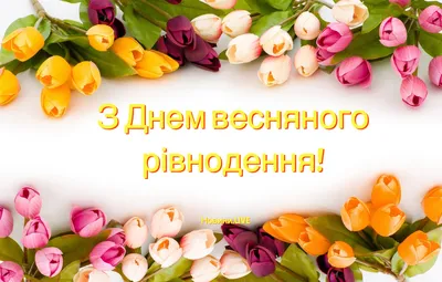 День весеннего равноденствия — 20 марта — поздравления в прозе, стихах и  ярких открытках | Новини.live картинки