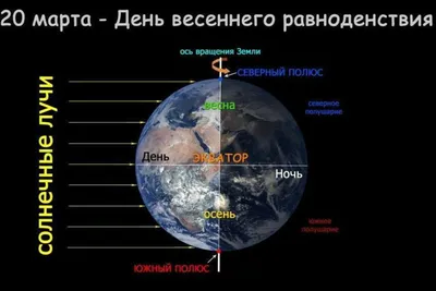 Время, когда день равен ночи: 20 марта наступит День весеннего равноденствия картинки