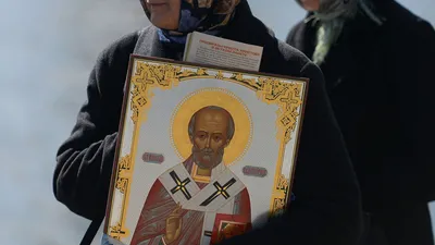 Священник дал совет верующим в день памяти Николая Чудотворца - РИА  Новости, 19.12.2022 картинки