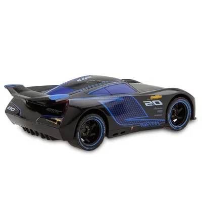 Машинка каскадер Джексон Шторм Тачки 3 Jackson Storm Pullback Stunt Racer -  Cars 3 6102036512524P, цена 363 грн — Prom.ua (ID#751871600) картинки