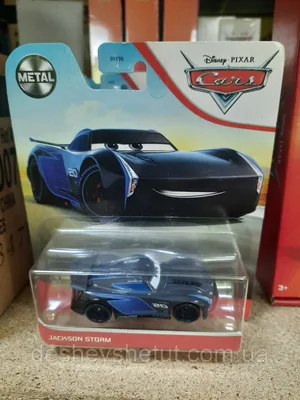 Disney Pixar Cars Jackson Storm GXG32 Mattel Тачки 3 Джексон Шторм  Блиcкавка Макквін — Купить Недорого на Bigl.ua (1413879558) картинки