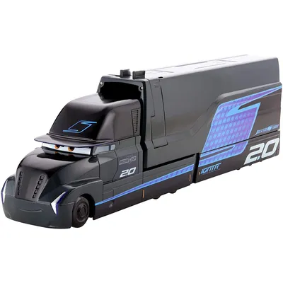 Машинка Тачки 3: Джексон Шторм (Disney Pixar Cars Jackson Storm Launching  Hauler) купить в Киеве, Украина - Книгоград картинки