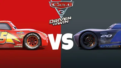 LIGHTNING MCQUEEN VS JACKSON STORM | CARS 3: DRIVEN TO WIN - YouTube картинки