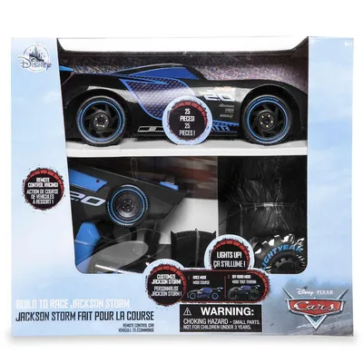 Купить Машинка Джексон Шторм на дистанционном управлении Jackson Storm  Build to Race Remote Control Car 461024008432, цена 990 грн — Prom.ua  (ID#1370210918) картинки