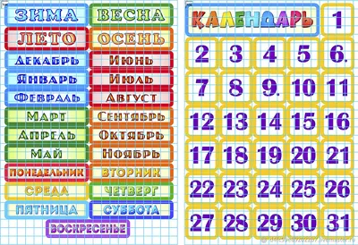 Ткани: КАЛЕНДАРЬ ПОГОДЫ. ДНИ НЕДЕЛИ – заказать на Ярмарке Мастеров –  LVC6SBY | Ткани, Рыбинск картинки