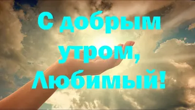 Пожелание доброго утра и хорошего дня Любимому мужчине! - YouTube картинки