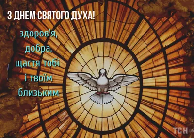 Поздравления в День Святого Духа: картинки на украинском языке — Украина —  tsn.ua картинки