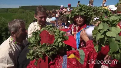 Видео - Общество - В Вознесенском районе отметили Духов день картинки