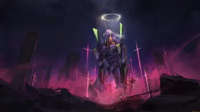 Обои Аниме Evangelion, обои для рабочего стола, фотографии аниме,  evangelion, евангелион Обои для рабочего стола, скачать обои картинки  заставки на рабочий стол. картинки