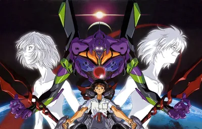 Neon Genesis Evangelion (Евангелион), Икари Синдзи, Конец Evangelion -  Просмотреть, изменить размер и скачать HD обои | Neon evangelion,  Evangelion art, Evangelion картинки