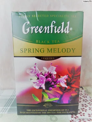 Чай Greenfield Spring Melody (рассыпной) - «Ждем весну и пьем классный  чай.» | отзывы картинки