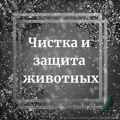 Чистка и защита животных – заказать на Ярмарке Мастеров – SXACSBY | Руны,  Краснодар картинки