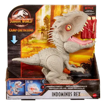 Фигурка Mattel Jurrasic World Свирепый динозавр Индоминус Рекс ✔️ В наличии  ✔️ По низкой цене картинки