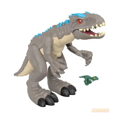 Фигурка Mattel Jurassic World Imaginext динозавр Индоминус Рекс ✔️ В  наличии ✔️ По низкой цене картинки