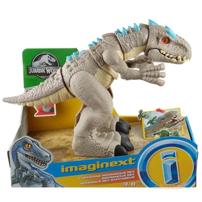 Фигурка Mattel Jurassic World Imaginext динозавр Индоминус Рекс ✔️ В  наличии ✔️ По низкой цене картинки