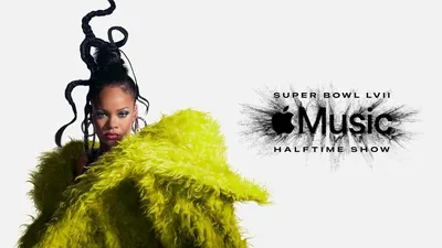 Apple Music Halftime Show: Интервью Рианны, обои для iPhone и другое |  Apple Spb Event | Дзен картинки