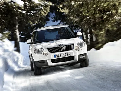 Обои Skoda Yeti 4×4 2011 - скачать обои для рабочего стола Шкода Йети 4×4  2011 » Skoda Mir - автомобили Шкода: новости, обзоры, отзывы. картинки