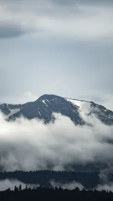 Обои Кавказ, горы, Caucasus Mountains, clouds, 4K, Природа #18938 картинки